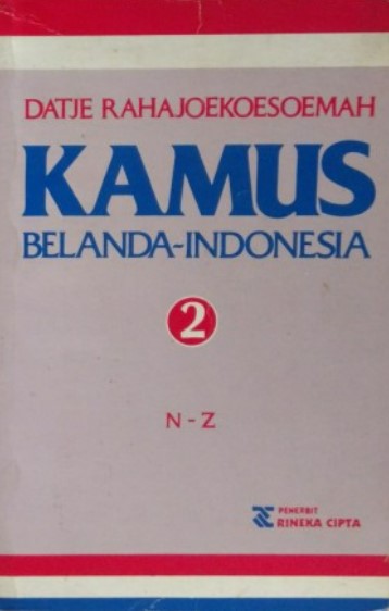 Kamus Belanda-Indonesia :  N-Z