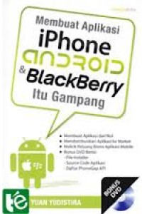Membuat aplikasi iphone android & blackberry itu gampang