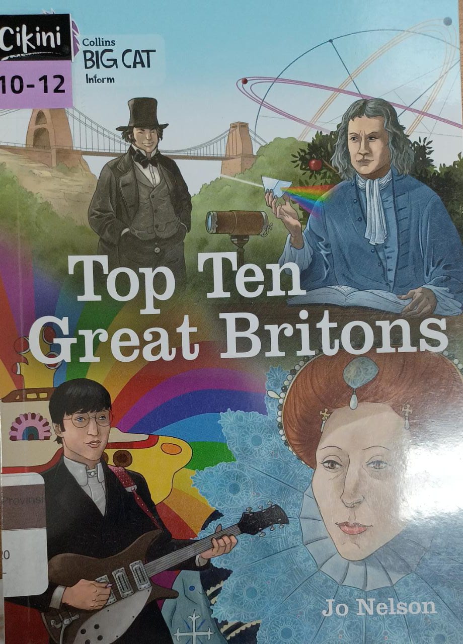 Top ten great britons