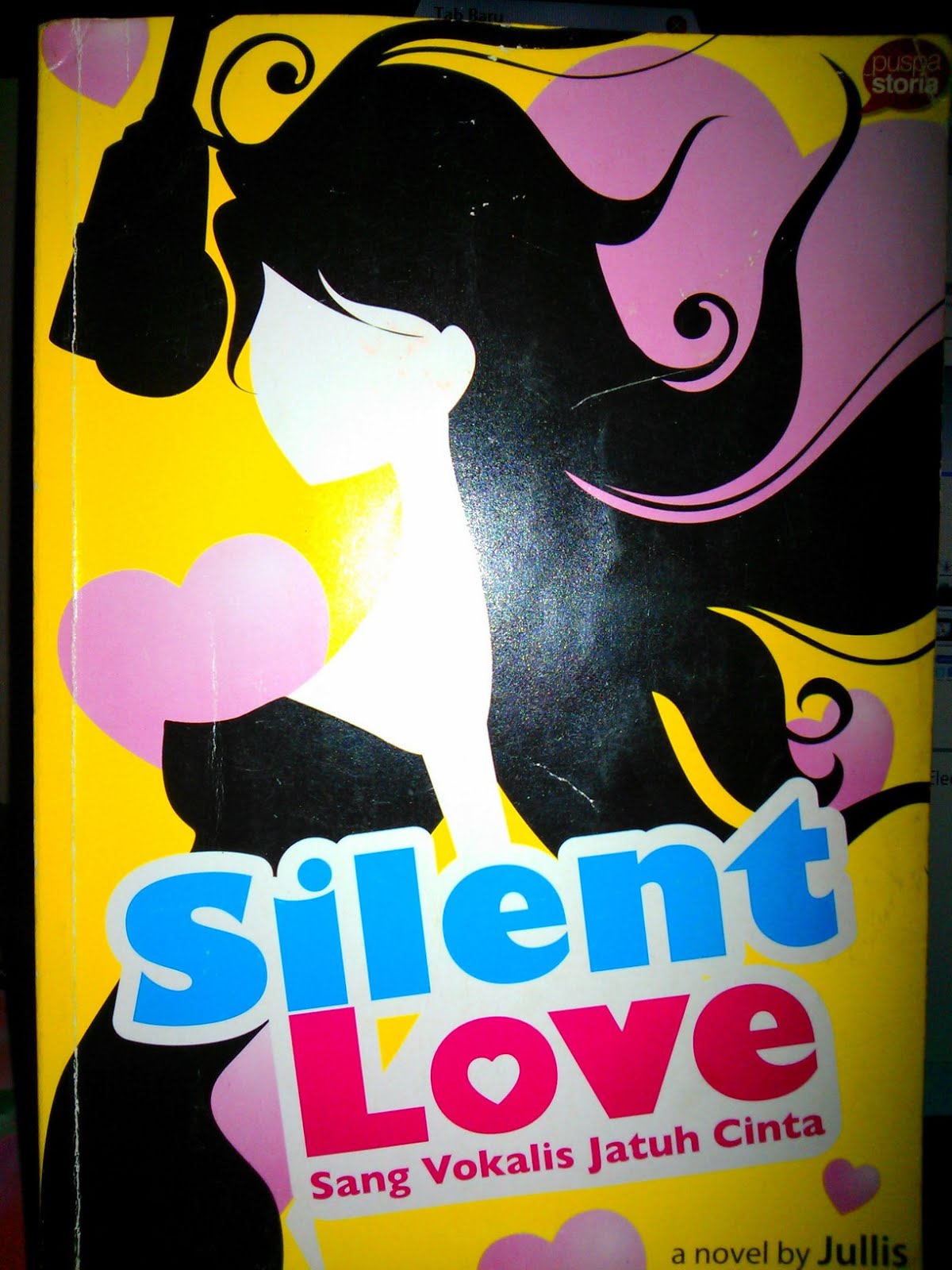 Silent love :  sang vokalis jatuh cinta