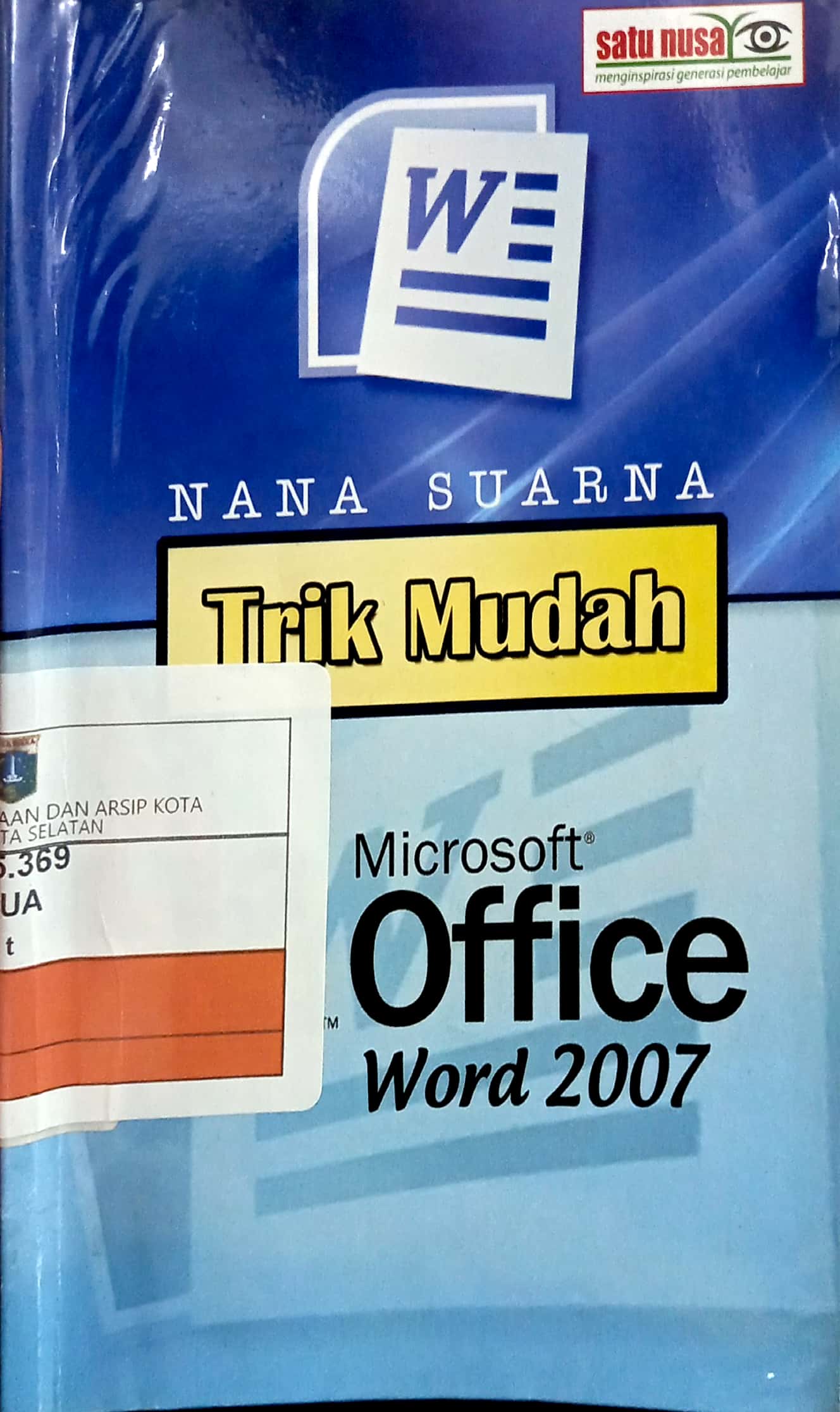 Trik mudah microsoft office word 2007