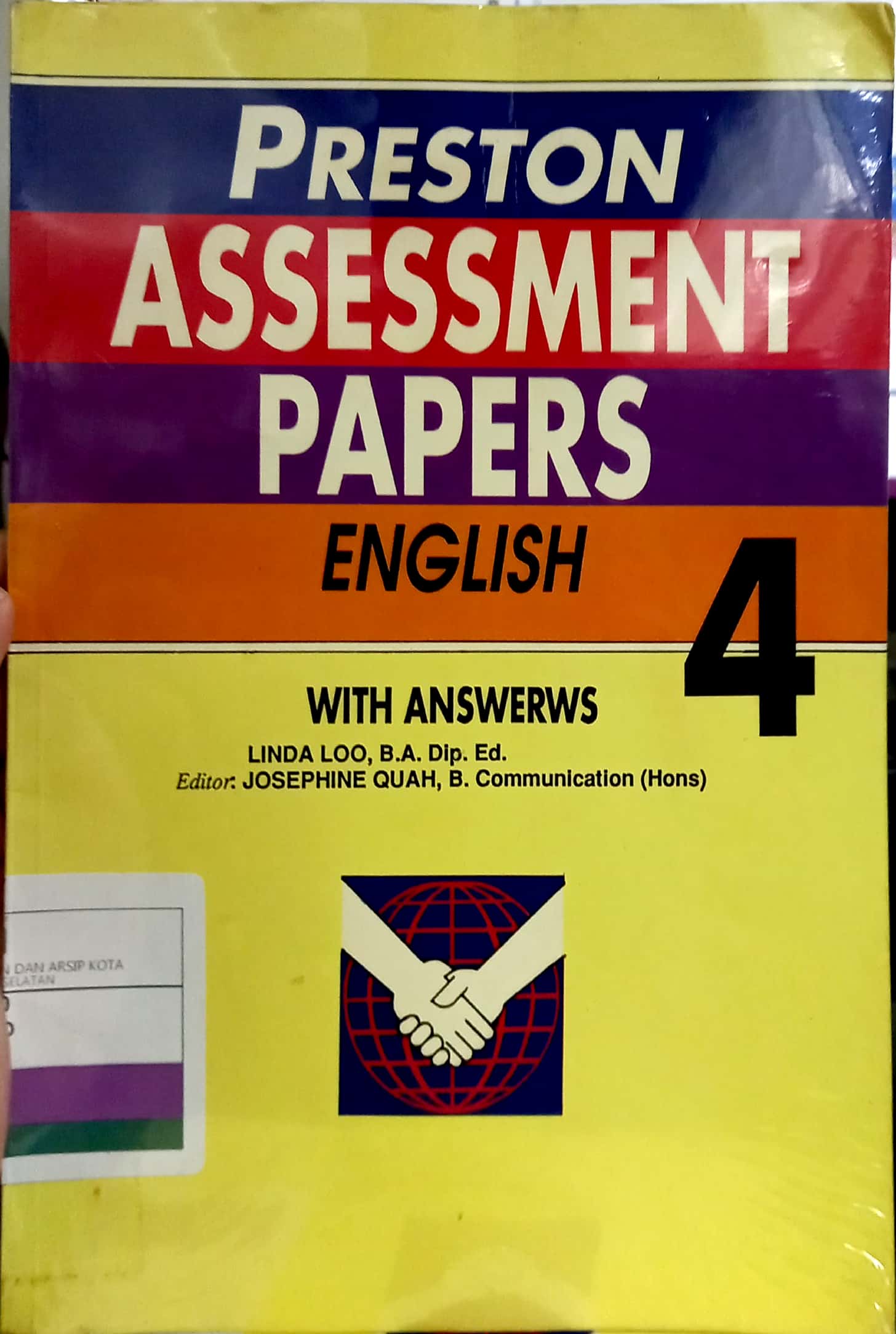 Preston assesment papers 4 :  with answer
