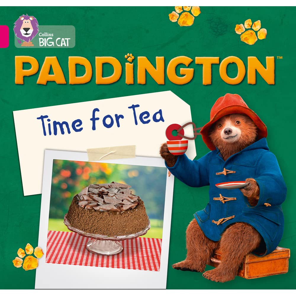 Paddington :  time for tea