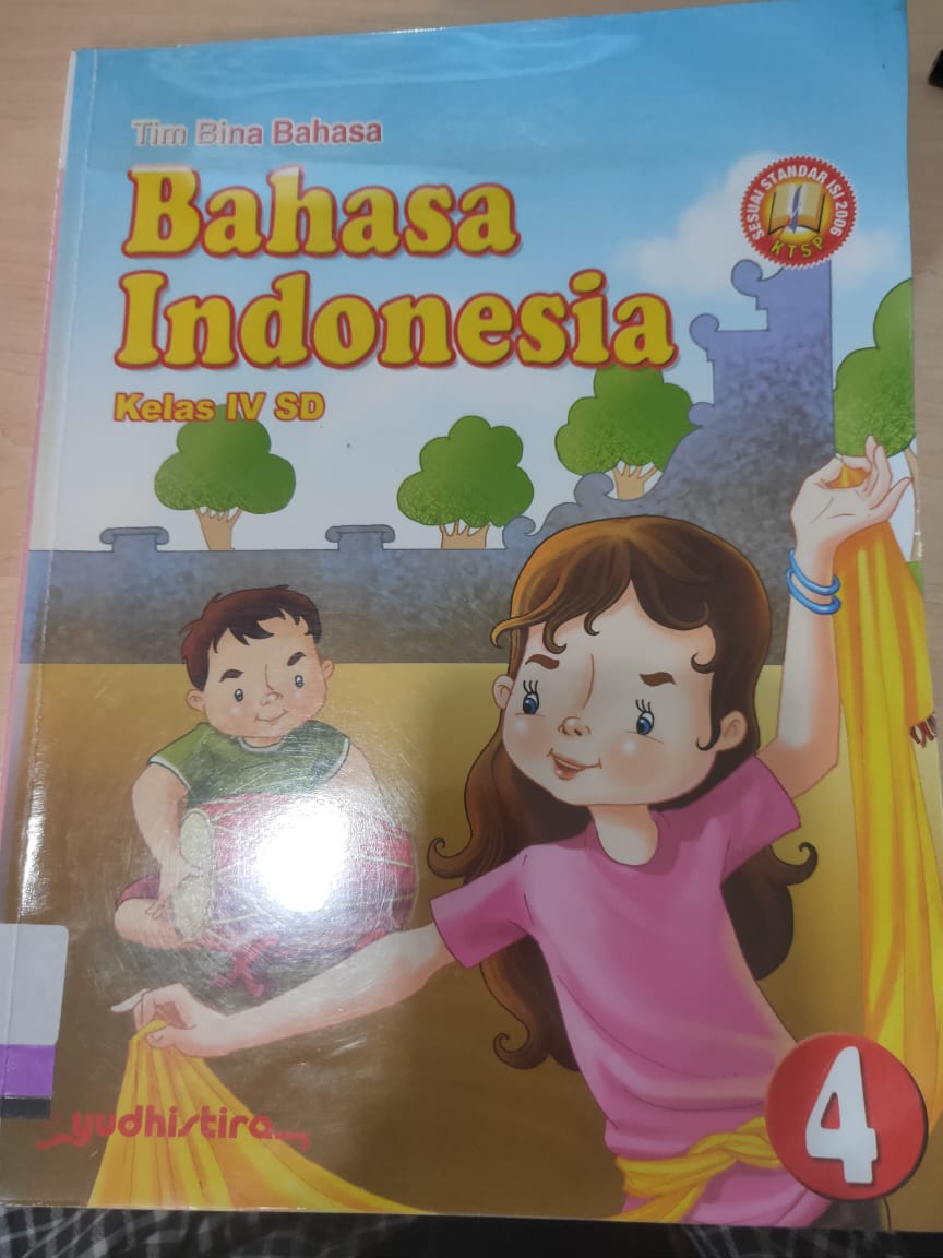Bahasa Indonesia 4 Kelas IV SD