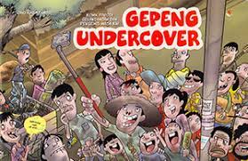Gepeng undercover :  Komik parodi gelandangan dan pengemis masa kini
