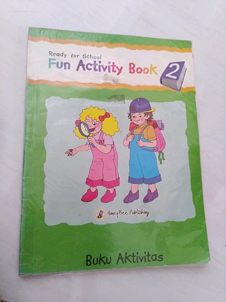 Ready for School Fun Activity Book 2 (Buku Aktivitas)