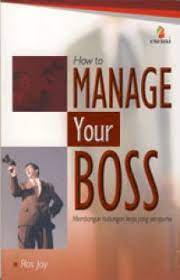 How to manage your Boss :  Bagaimana menyikapi Boss anda : membangun hubungan kerja yang sempurna
