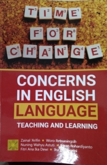 Time for change concerns in english language :  teaching and learning
