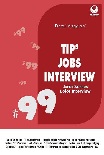 #99 tips jobs interview