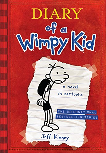 Diary of a Wimpy Kid :  a Novel in Cartoons