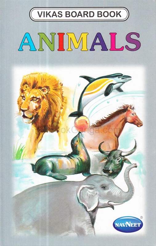 Vikas board book : Animals
