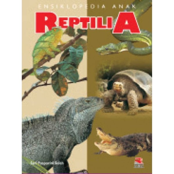 Ensiklopedia anak reptilia