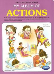 Vikas Children's Books :  My Album of Actions
