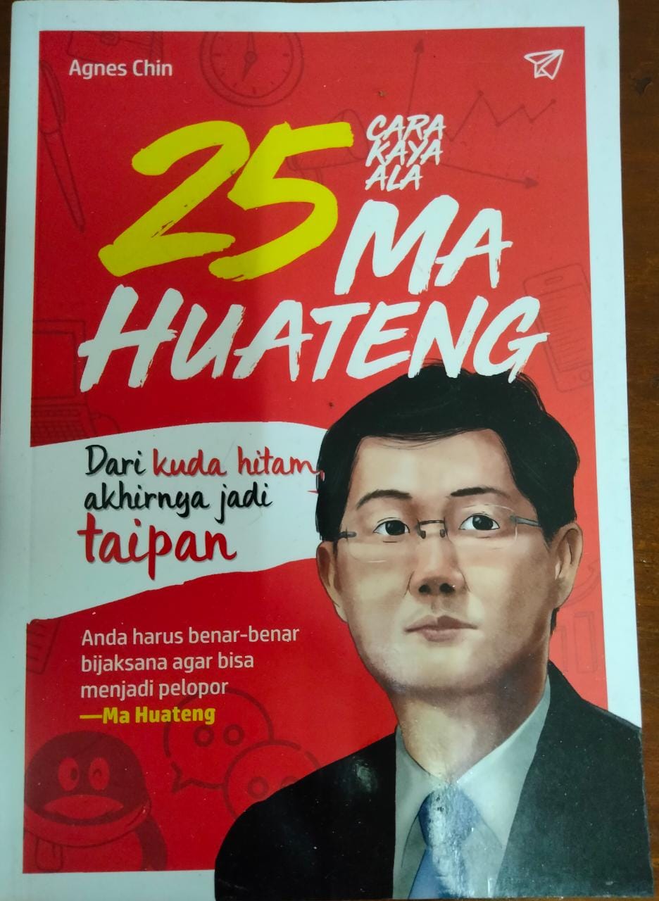 25 cara kaya ala Ma Huateng