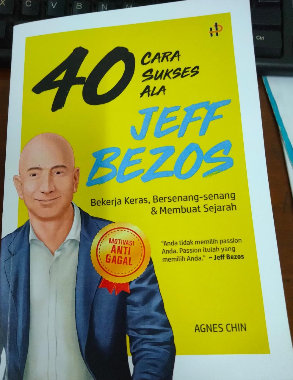 40 cara sukses ala Jeff Bezos