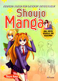 Panduan mudah dan lengkap menggambar : shoujo manga