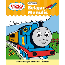 Thomas & friends : belajar menulis