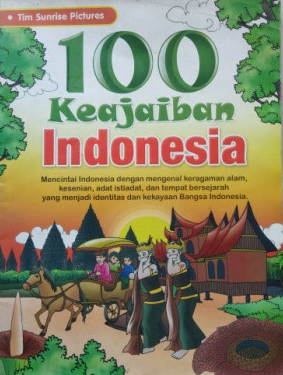 100 keajaiban Indonesia