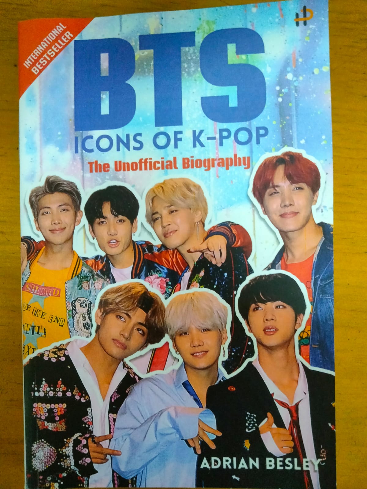 BTS icons of K-Pop :  the unofficial biography