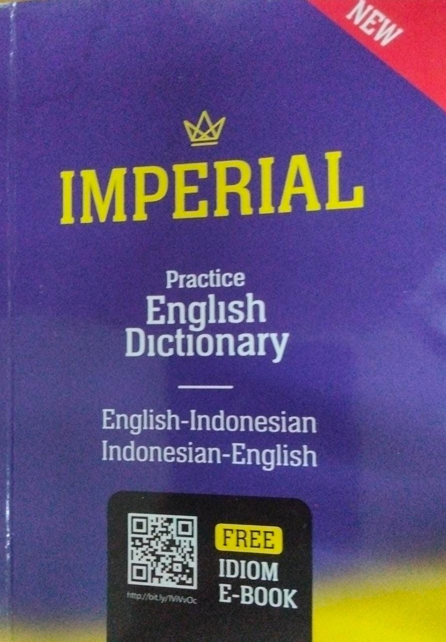 Imperial :  practice English dictionary