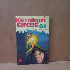 Karakuri circus 8