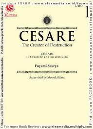 Cesare. :  the creator of destruction 9