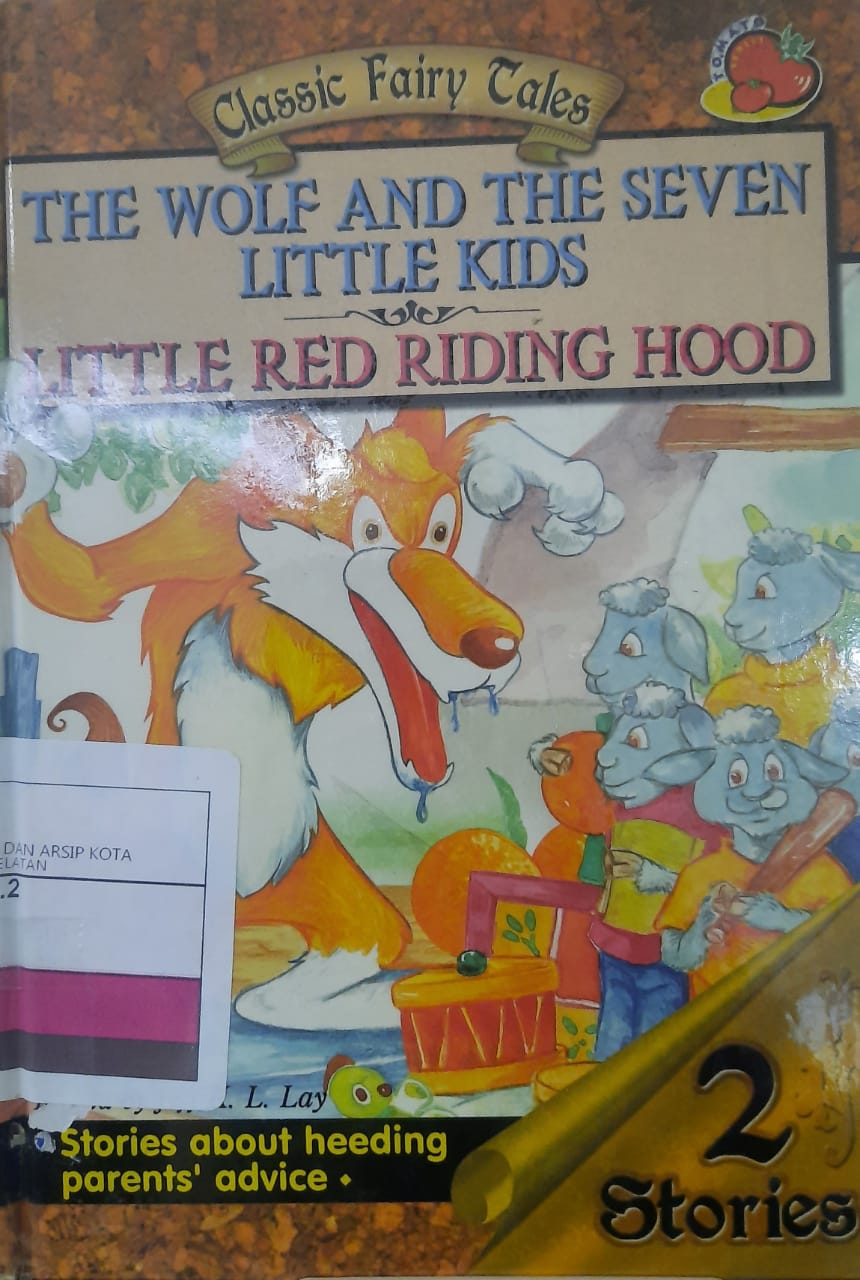 The wolf and the seven little kids little red riding hood
