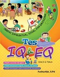 Tes IQ & EQ untuk usia 5-6 tahun