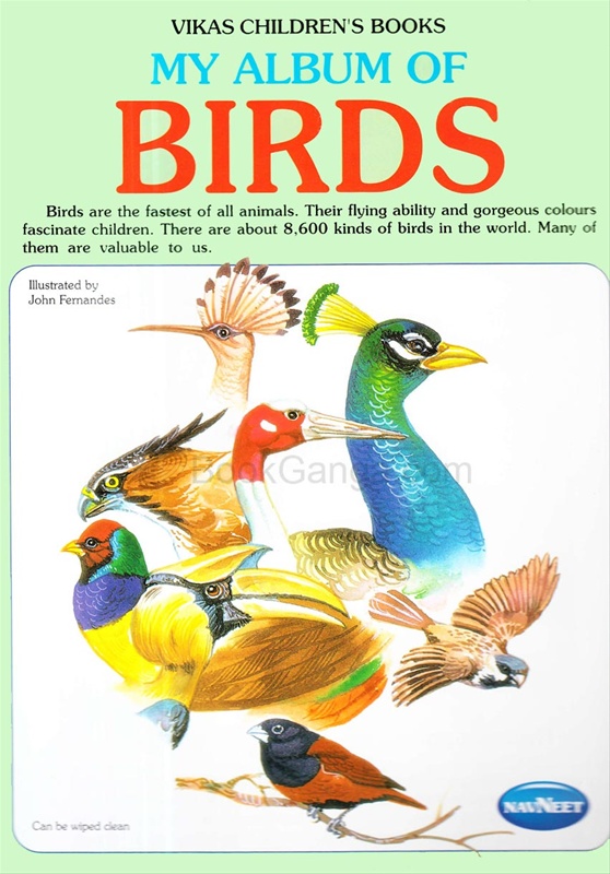 Vikas children's books :  My album of birds
