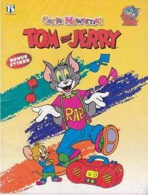 Ceria mewarnai :  Tom and Jerry