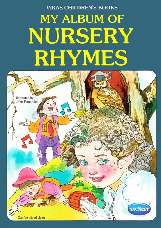 Vikas Children's Books : my album of nursery rhymes