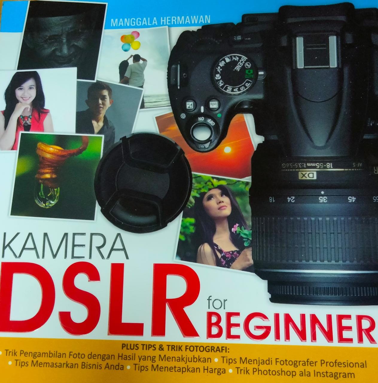 Kamera DSLR for beginner