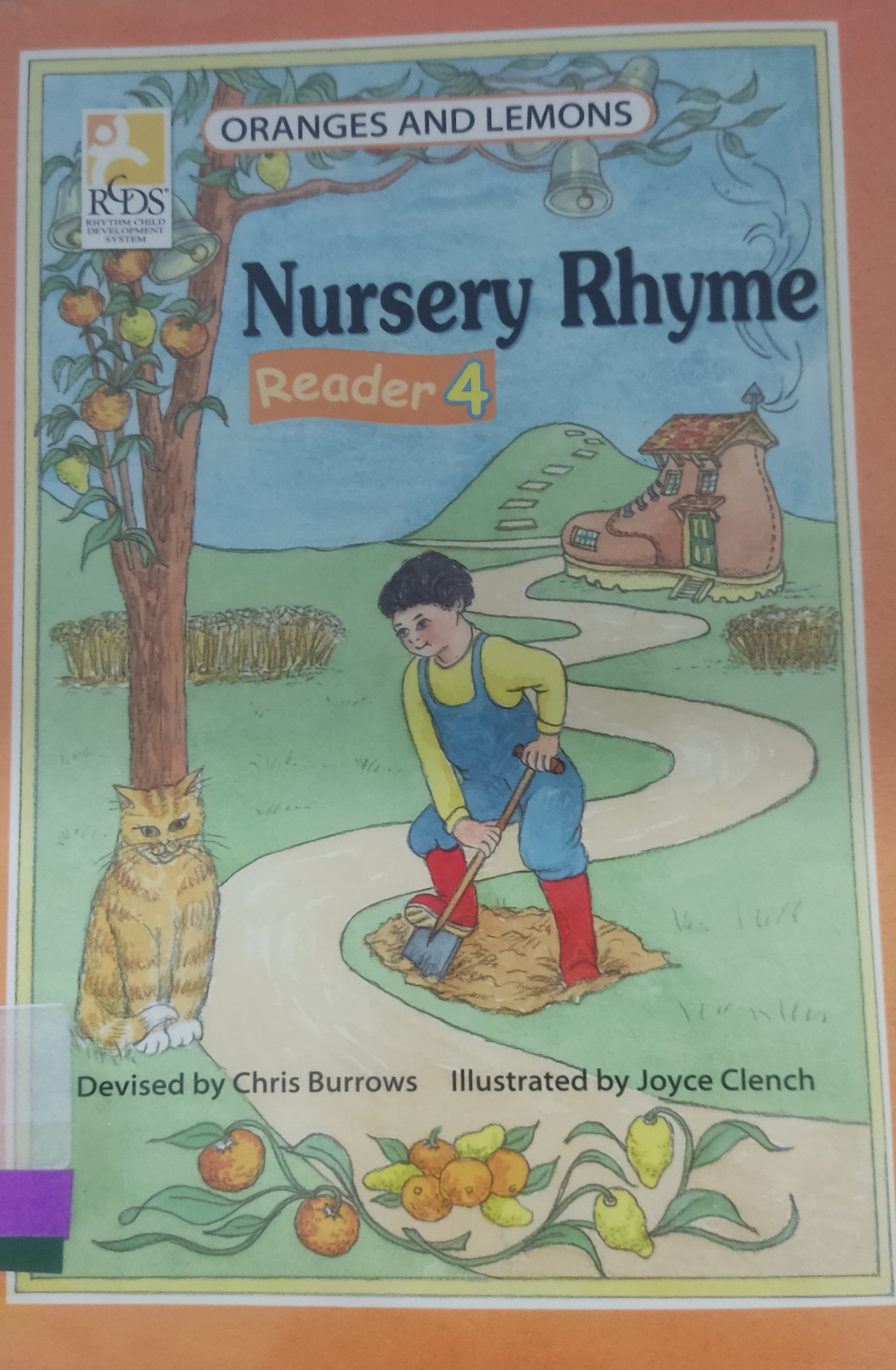 Oranges and Lemons : English for Beginners :  Nursery Rhyme : Reader 4