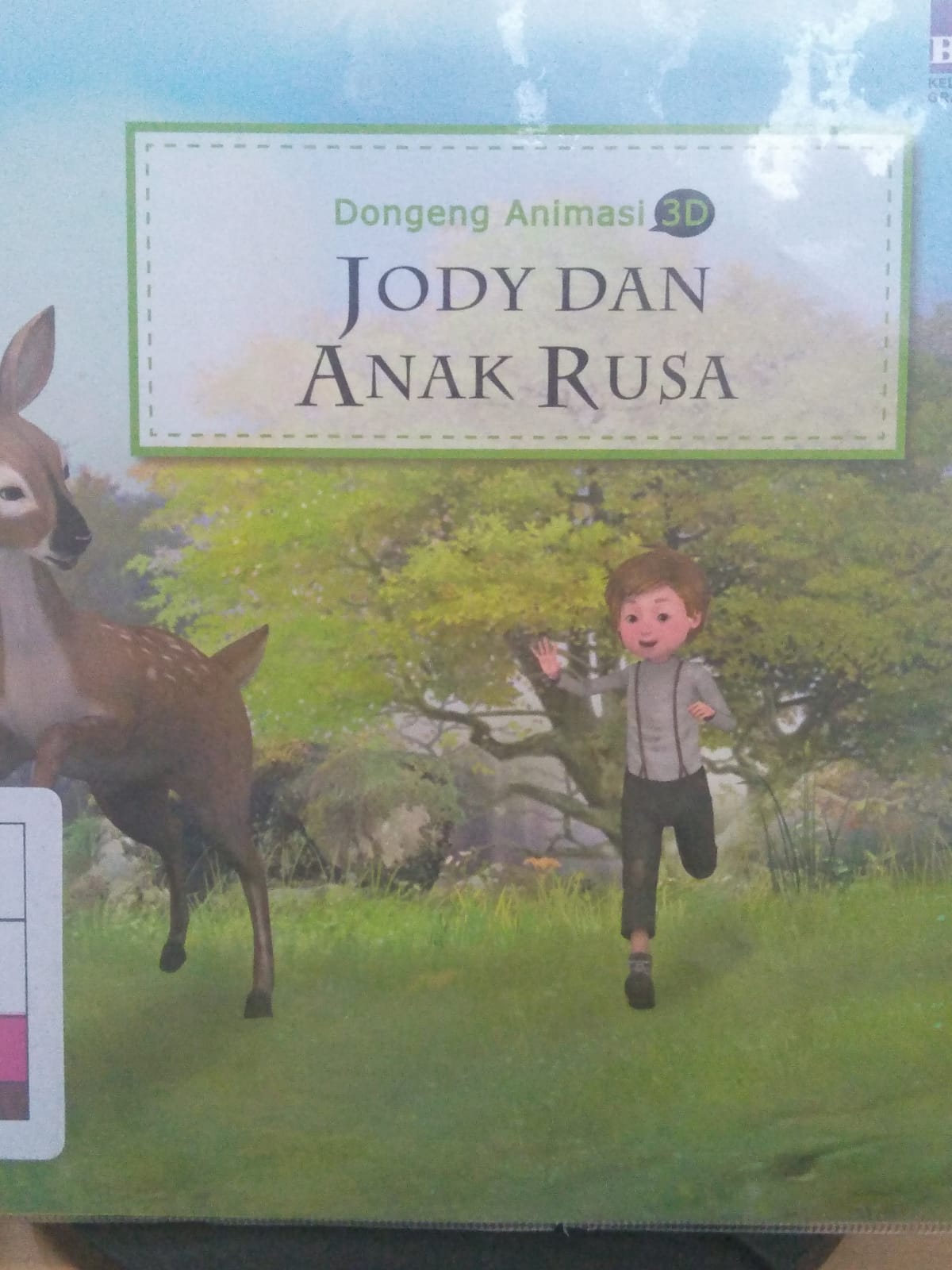 Jody dan Anak Rusa : Dongeng Animasi 3D