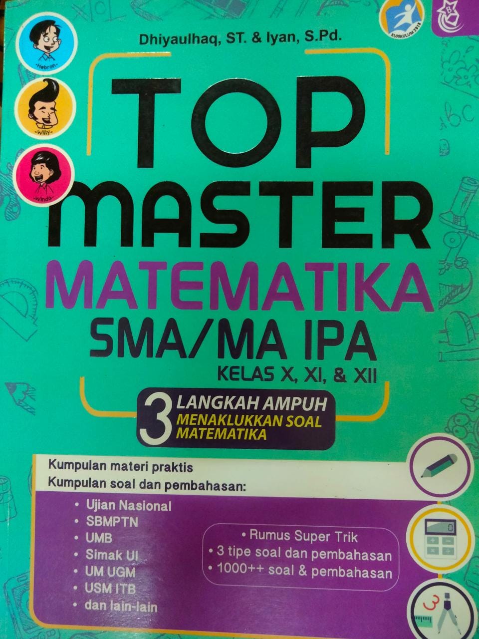 Top master matematika SMA /MA