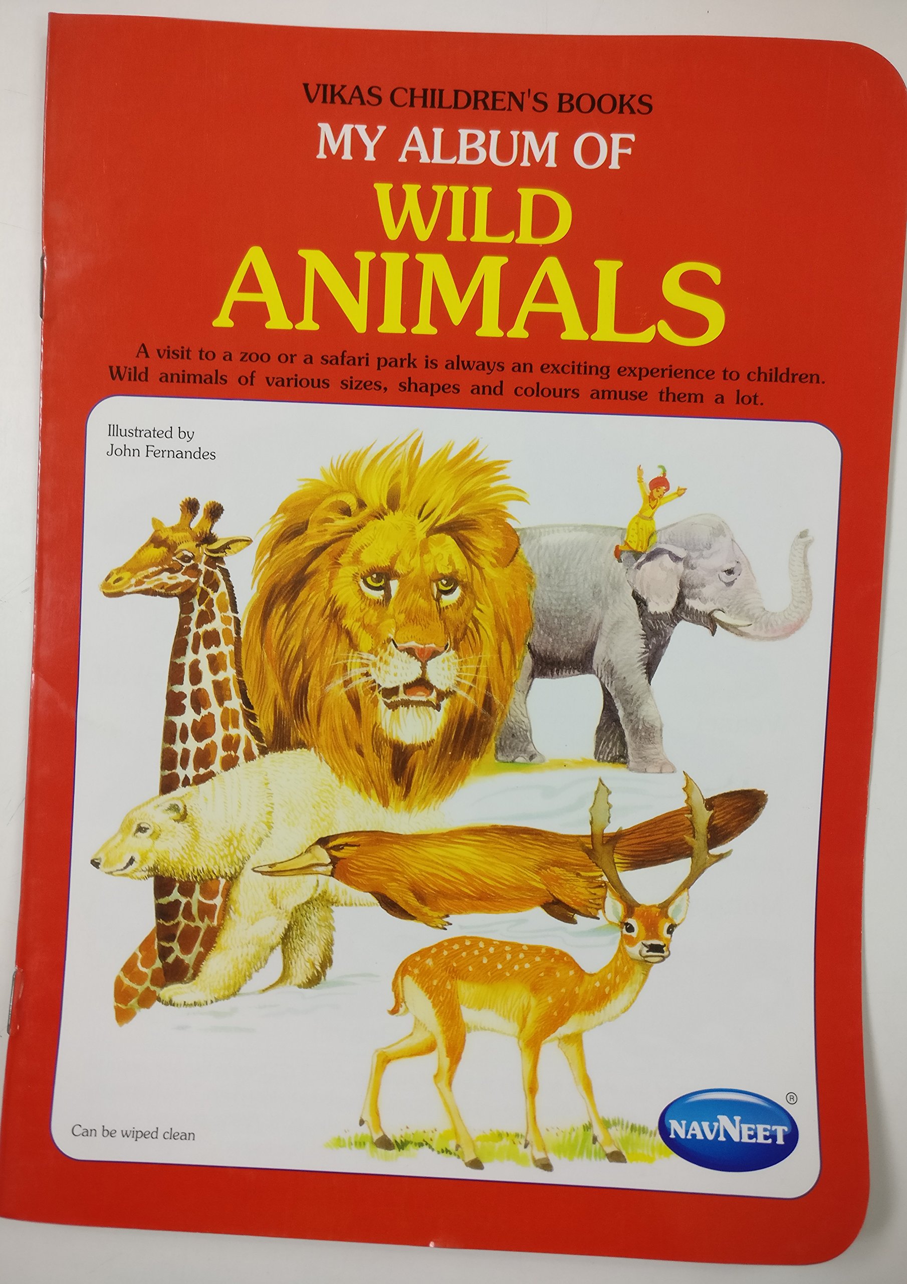 Vikas Children's Books : My Album Of Wild Animal