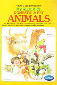 Vikas children's books : my album of domestic & pet animals