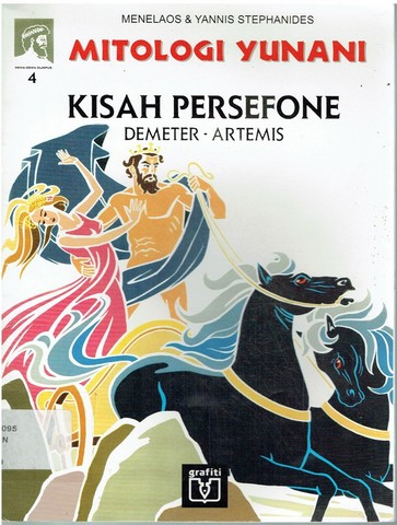 Mitologi Yunani  : Kisah Persefone: demeter-artemis