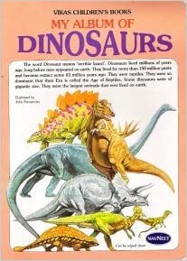 Vikas Children's Books : My Album of Dinosaurus