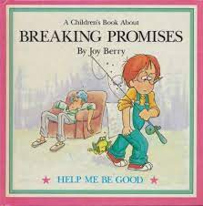 A book about breaking promises