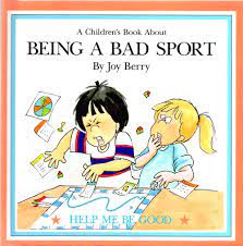 A book about being a bad sport