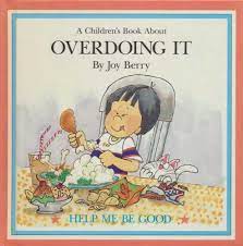A book about overdoing it