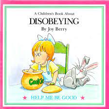 A book about disobeying
