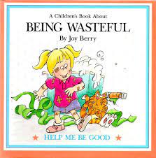A book about being wasteful
