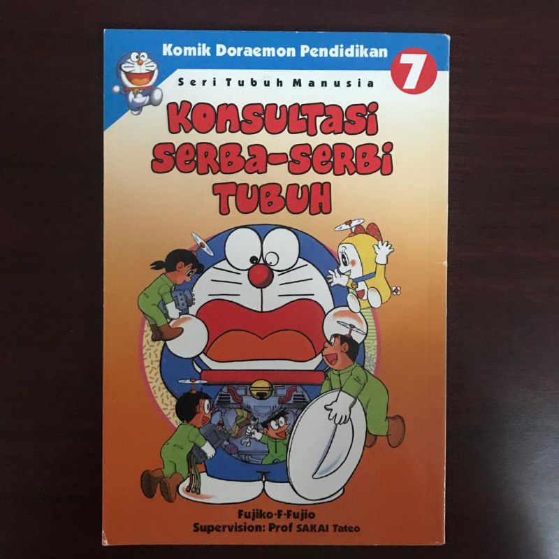 Komik Doraemon Pendidikan :  Seri Tubuh Manusia - Peredaran Darah