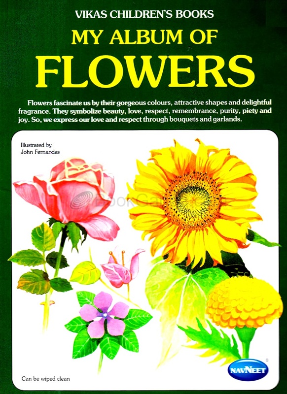 Vikas Children's Books :  My Album of Flowers
