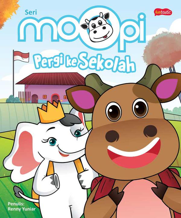 Seri Moopi :  Moopi pergi ke sekolah