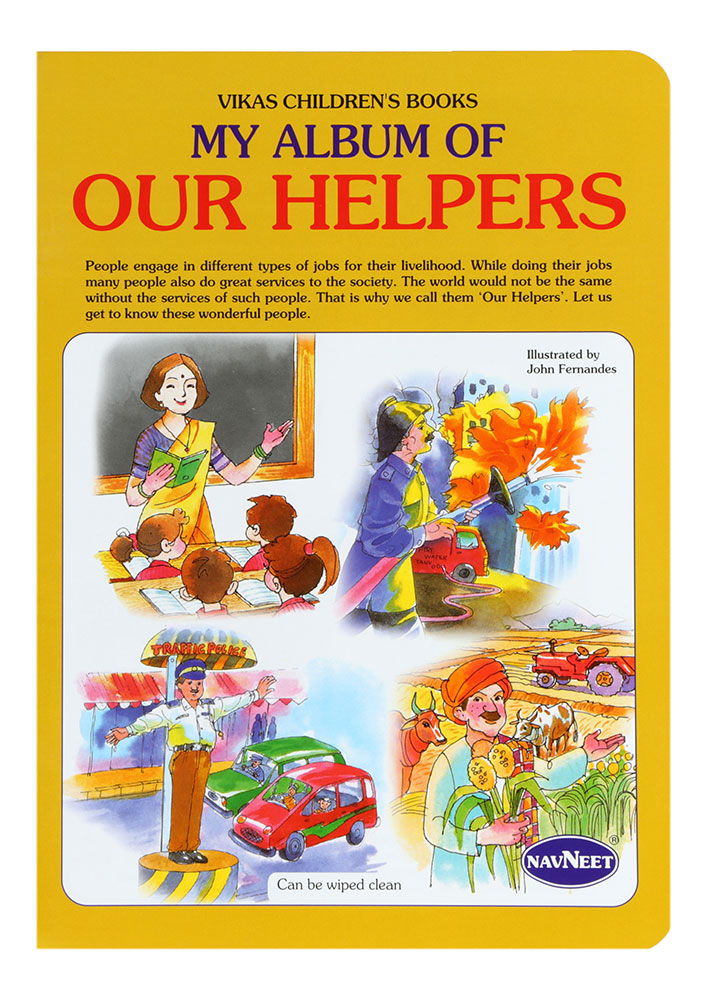 Vikas children's books : my album of Our Helpers