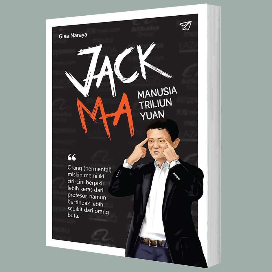 Jack Ma :  Manusia triliun yuan
