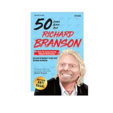 50 cara kaya ala Richard Branson